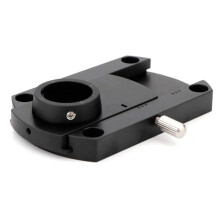 SME Conversion Arm Plate Inner Hole 22mm Metal Phono Tonearm Dedicated Parts Replacement for LP Turntable Vinyl