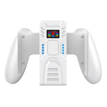 For Display Handler Bracket Gaming Grip Handle Controller Gaming Grip Bracket Holder White