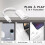 USB C to for- Interface Headphone Audio Adapter, Type C Male to Female for- Interface Earphone Converter 7