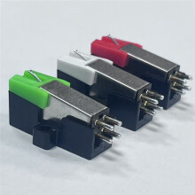 Turntable Magnetic Cartridge Stylus Needle for Record Player LP Turntable Gramophone Phonograph Accessories Red