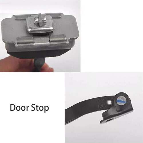 2pcs Front Door Hinge Stop Check Strap Limitery 9677361180 for  308 2011-2015  Check Limit Rod Stop 2