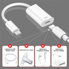 USB C to for- Interface Headphone Audio Adapter, Type C Male to Female for- Interface Earphone Converter