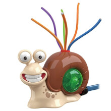 Cartoon Snail Water Sprinkler Summer Garden Lawns Water Toys Sprays Water Toys for Summer Backyard Lawn Pool Party Fun