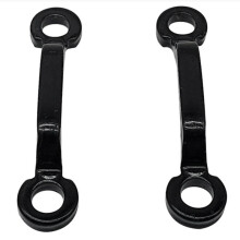 Door Limit Strap Footman Loops for JK JL JT Fixed Limit Strap Easy to Install with Screws