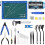 3D Printer Accessory 55 Piece Set,Kit for 3D Printer Cleaning and Polishing 2