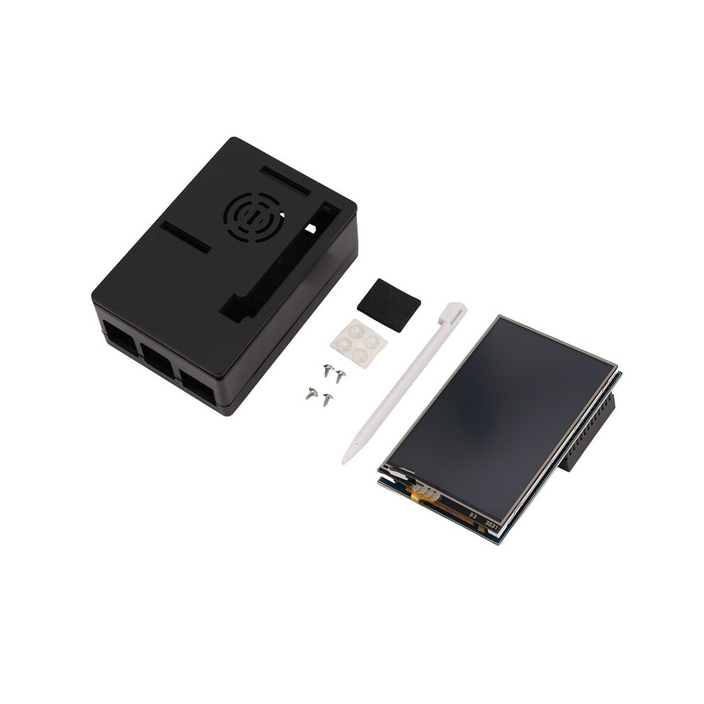 3.5 Inch Tft Lcd Contact Screen 320X480 Resolution Abs Case + Touchpen For Raspberry Pi 4 B 6032770385043