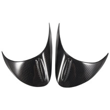For 86 FT86 GT86 BRZ 2012-2020 Carbon Rear Tail Light Eyebrows Cover Body Kit