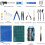 3D Printer Accessory 55 Piece Set,Kit for 3D Printer Cleaning and Polishing 2