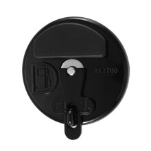 Locking Fuel Tank Cap 7X7700 for CAT Dozer Excavator D6R D5C 311D 312D 320D 321D 323D Black