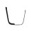 For  Noah Voxy 90 Series 2022 2023 Carbon Fiber Center Console Gear Shift Panel Frame Cover Trim Shift Outer Frame 1