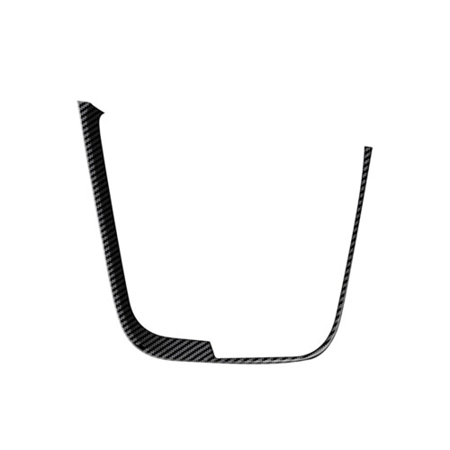 For  Noah Voxy 90 Series 2022 2023 Carbon Fiber Center Console Gear Shift Panel Frame Cover Trim Shift Outer Frame