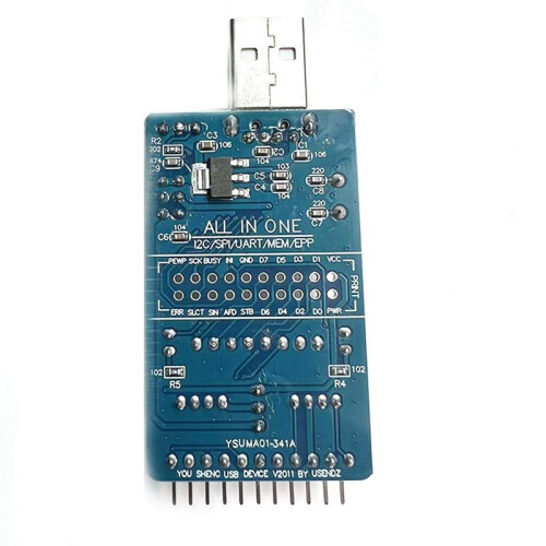 CH341A USB Naar I2C / IIC / SPI / UART / TTL / ISP Adapter EPP /MEM Parallelle Poortconverter 2