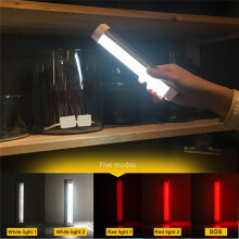 Ferngesteuertes Outdoor-Campinglicht, Tragbare Angellampe, Wiederaufladbar, Magnetisch, SOS-Notfall-Camping-LED-Licht