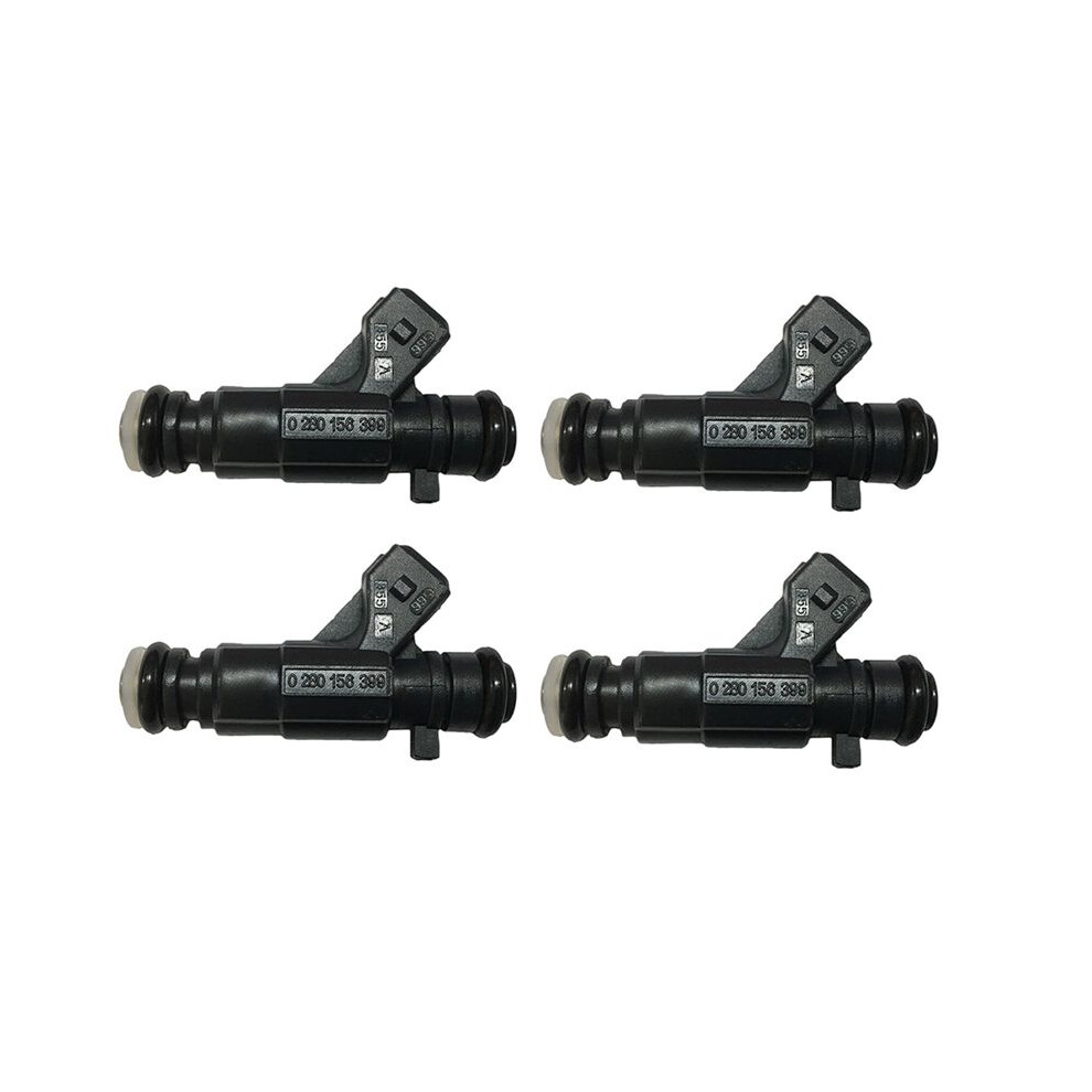 4Pcs 0280156399 032906031P Fuel Injector For Suran Crossfox Motor 1.6 8V Flex Car Accessories Black 4712881183418