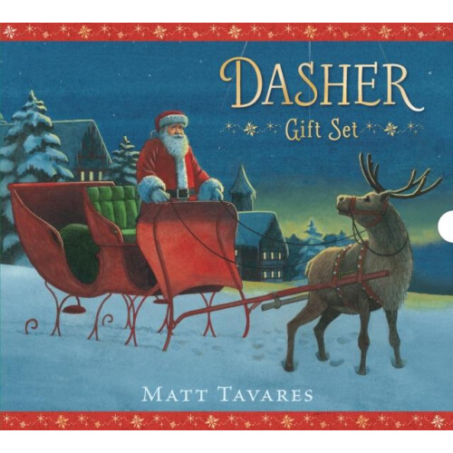 Dasher Gift Set by Matt Tavares Other Book