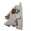 Armrest Button  Button for  W221 S-Class 2005-13 Central Control-Tool Box Button 3