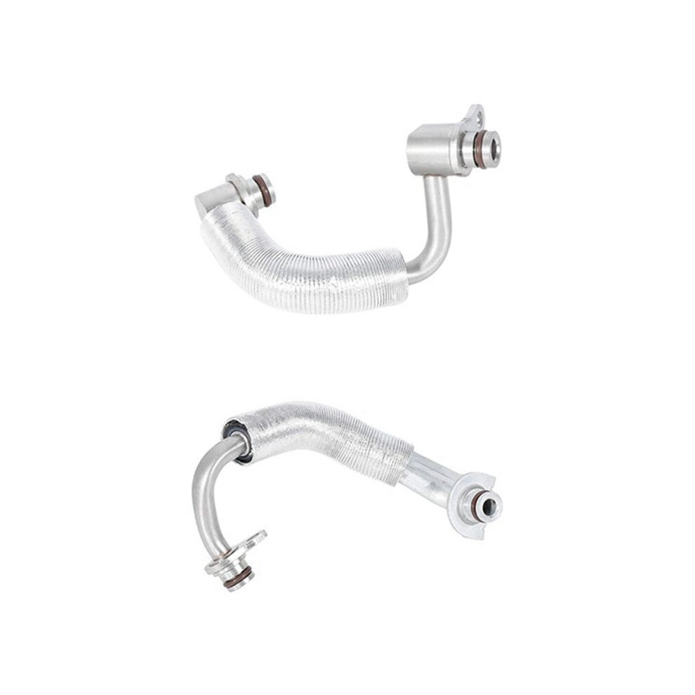11538663517 11538663516 Left+Right Turbocharger Coolant Pipe Car For - 320I 328I 428I 528I X3 X4 X5 4711166822042