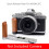 Quick Release L Plate Wooden Side Handle Bracket Handgrip for  ZFC Digital Camera Tripod Accessories Silver 9