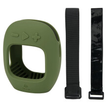 TXESIGN Silicone Case Shockproof Protective Carrying Case Dustproof Speaker Stand Cover for Clip 5 Speaker Green