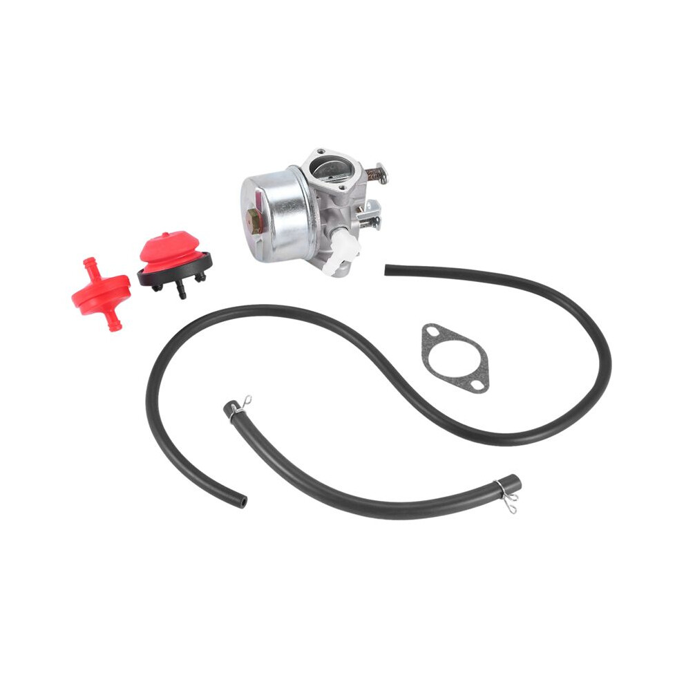 Engine Carburetor With Fuel Gasket For Tecumseh Tvm220-157287H Tvm220-157288H Tvm220-157302L 640054 640297 6032708578776