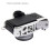 Quick Release L Plate Wooden Side Handle Bracket Handgrip for  ZFC Digital Camera Tripod Accessories Silver 6