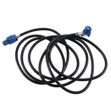 4-Poliges HSD-Kabel C zu C, Rechtwinkliger Typ HSD-Stecker zu Stecker, Buchse zu Buchse, Auto-Audiokamera, Kabelbaum, LVDS-Kabel