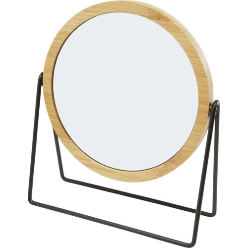 Bullet Hyrra Bamboo Free Standing Mirror 2