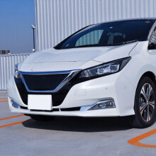 For Leaf ZE1 2018 2019 2020 2021 2022 Chrome Front Fog Light Lamp Cover Trim Foglight Bezel Decoration Frame