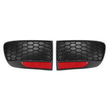 Car Bumper Tail Reflector Rear Fog Light Lamp Cover Trim Insert Garnish 735362675 735362640 for Mk2B Punto 03-10