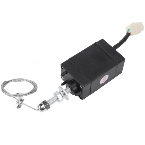 Normal Close NC 12V Engine Flameout Device Off Valve XHQ-PT-NC Normal Close 12V 1