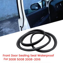 Front Door Sealing Seal Weatherstrip 9814855880 9676798080 for 3008 5008 2008-2016 Door Frame Waterproof Strip