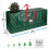 Capacity Storage Bag Cover Waterproof Polyethylene Storage Bag Organizer Case 6