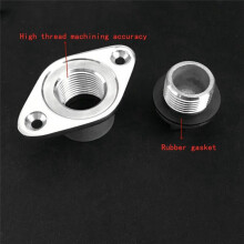 316 Stainless Steel Water Plug Boat Stern Drain Valve Spout Yacht Diamond Boat Silk Plug Marine Hardware Fitting