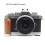 Quick Release L Plate Wooden Side Handle Bracket Handgrip for  ZFC Digital Camera Tripod Accessories Silver 3