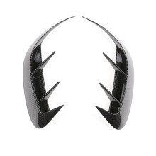 Rear Bumper Side Splitter Spoiler Air Outlet Cover Trim for C Class W206 2022-2024 Accessories B