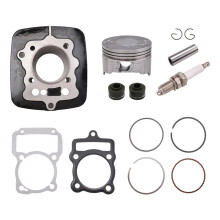 65.5mm Motorcycle Engine Cylinder Piston Kit for Italika Ft125 Ft150 Rt180