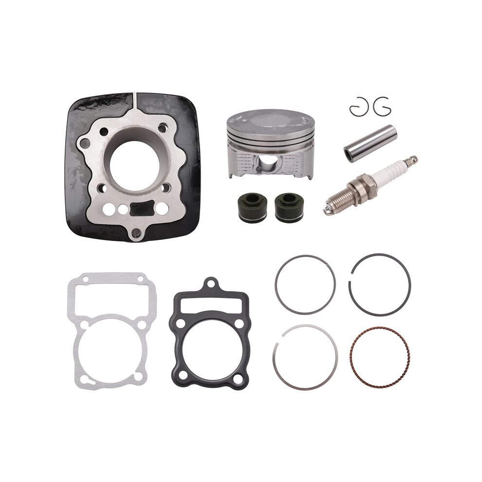 65.5Mm Motorcycle Engine Cylinder Piston Kit For Italika Ft125 Ft150 Rt180 6033216015807