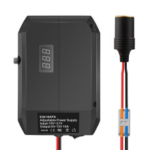 18V Power Wheels Battery Adapter for  Battery, 18V to 12V Step Down Converter,Cigarette Lighter Buck Adapter