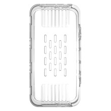 For ANBERNIC RG35XX H Open Source Handheld Protective Cover Handheld Game Console Protective Shell Transparent