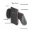 Charging Grip for  2 for   2 Controller Holder Handle Detachable Display Power Left and Right Handle 3