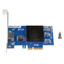Karta Sieciowa PCI-E 10 Gb/S, Jednoportowa, Gigabitowa, Serwerowa, Karta Sieciowa AQC107 Ethernet, do Komputerów Stacjonarnych