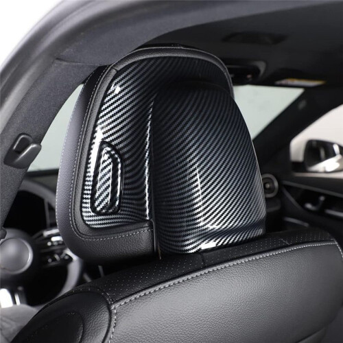Front  Headrest Panel Cover for   C Class W206 2022-2024 Interior Accessories 1