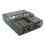 Replacement Shell Case for  SNES SFC US Version Retro Gaming Consoles Translucent Case 2