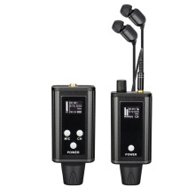 Neues Drahtloses DS100-Überwachungssystem, Drahtlose Digitale UHF-Signalübertragung, Tragbares, Wiederaufladbares Überwachungssystem