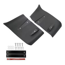 ABS Rear Bumper Lip Air Diffuser Valance Foil for Accessories for Mustang 2018 2019 R Style Car Exterior