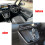 For  Noah Voxy 90 Series 2022 2023 Carbon Fiber Center Console Gear Shift Panel Frame Cover Trim Shift Outer Frame 6
