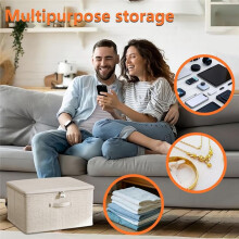 Organizador de Juguetes para Adultos con Cerradura, Caja de Seguridad, Contenedores para Guardar Juguetes, Bolsas con 2 Bolsas con Cordón, Color