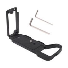 Quick Release Plate Base Grips Handle, Hand Grip Handle Quick Release L Plate Holder for  A7r4 A7m4 A7S3 A1 Camera B