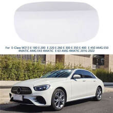 A2137540000 Fuel Tank Flap Panel for - E-Class W213 2016-2022 Refueling Port Cover Plate Exterior Part White