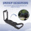Quick Release Plate Base Grips Handle, Hand Grip Handle Quick Release L Plate Holder for  A7r4 A7m4 A7S3 A1 Camera B 7